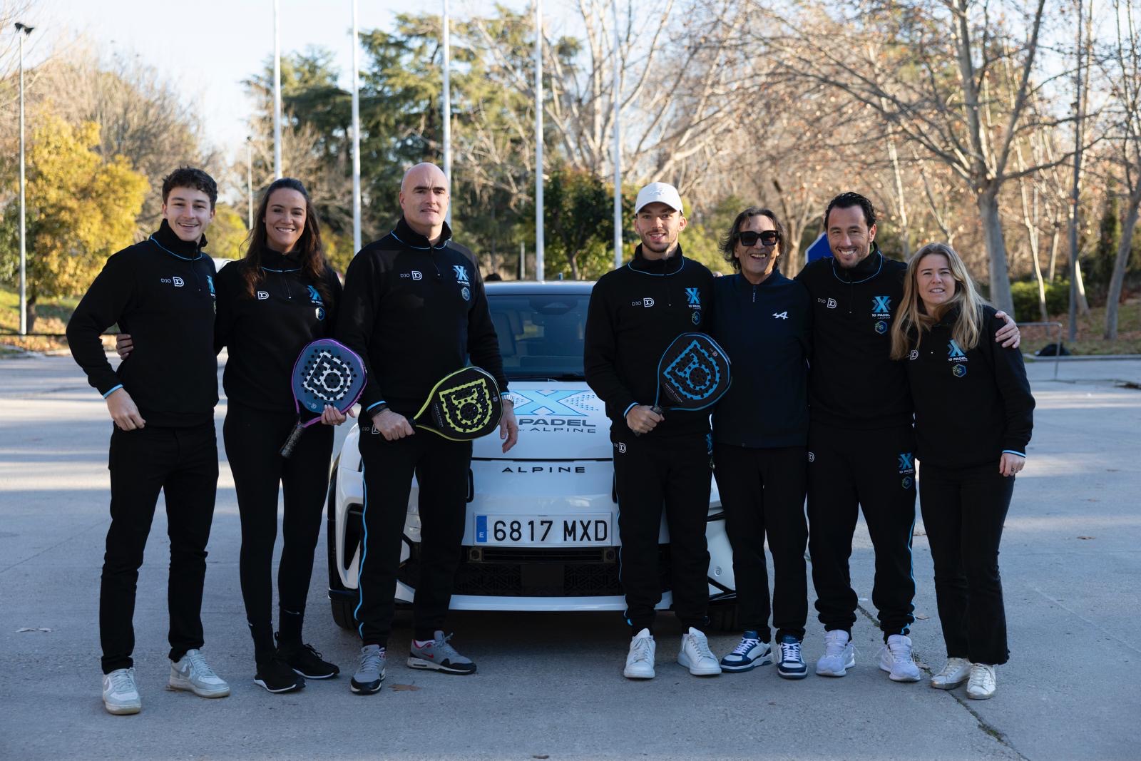 X Padel Team — visuel 3